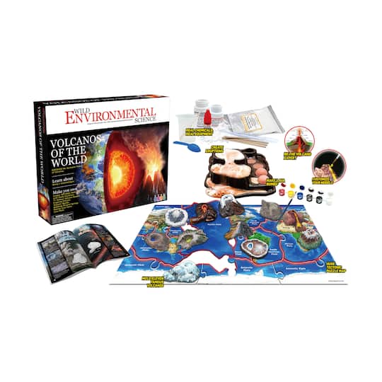 Wild Environmental Science - Volcanos of the World